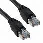 CAT10 RJ45 Cat5e 10ft Cable - Black