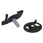 Ceiling T-Bar Twist Fastener Clip 1/4