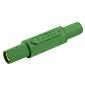 HBL15DFGN Mini Coupling 150A/600V Turnaround F-F Green