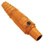 HBL400FO Cam 4/0 400A Connector Female Orange