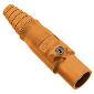 HBL400MO Cam 4/0 400A Connector Male Orange
