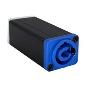 Coupler - powerCON type - Blue to Gray Adaptor