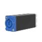 SAC3MM Coupler for linking Blue/Gray cables, SAC3MPA-SAC3MPB