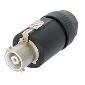 NAC3FC-HC Cable End - powerCON - 32 Amp high current (black) - screw terminals