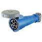 HBL560C9W Pin and Sleeve 60a 120/208v 3 phase 4pole/5wire Female Connector Blue
