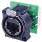 NE8FAV-YK Receptacle etherCON CAT5 A Series - Krone punchdown -with screws