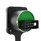 SE8FD05-03 RJ45 IP65 Female panel mount receptacle, D Series 05, air tight seal match with SE8MC-05-NEW Cat 5e, 8 pin rear header