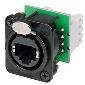NE8FDV-Y110 Receptacle etherCON CAT5 D Series - 110 punchdown - Ni - w/screws