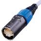 NE8MX-B Cable Carrier etherCON CAT5 - black - w/BSE boot-needs RJ45 cable (assembled cables)
