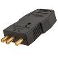 HBL20SPM Stage 3-Pin 20A 125v Inline Male Black