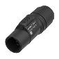 NAC3M-TRUE1-L Cable End - powerCON True1 Male Large Cable - Black