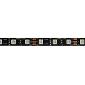 8PXA60-RGBW-5V-B Pixel Strip - 60 LEDS/METER (1-1) - RGBW - 5V - 5M/Reel - Black Color - IP20