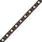8PXA60-RGB-12V-B Pixel Strip - 60 LEDS/METER (1-1) - RGB - 12V - 5M/Reel - Black Color - IP20