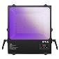 FlooDMX LED 200w UV Blacklight 100-277vAC, Black