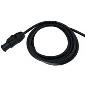 Power Cord Adapter 12AWG SJO x 5' Blunt Tail  to True1 Female
