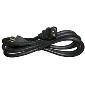 Power Cord Adapter 14AWG SJT x 6' Molded 515 to IEC C13