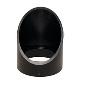 FA28 Angled Beam Control Cowling for Gantom 60 mm Fixture - Black Anodized Finish