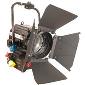 Fresnel 7inch 2kw w/barndoors + color frame - no lamp - no plug