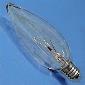 13448 B10 15w 120v Clear E11 Lamp