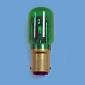 15w 220v Green BA15d Lamp
