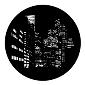 ROSCO:250-71012 -- 71012 City Nightscape Steel Metal Gobo, Size: Specify