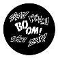 ROSCO:250-71049 -- 71049 Splat Zap Steel Metal Gobo, Size: Specify