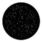 ROSCO:250-71054 -- 71054 Starry Sky Steel Metal Gobo, Size: Specify