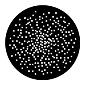 ROSCO:250-76559 -- 76559 Random Pixels Steel Metal Gobo, Size: Specify