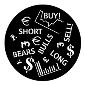 ROSCO:250-76564 -- 76564 Stock Market Steel Metal Gobo, Size: Specify