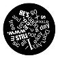 ROSCO:250-76580 -- 76580 Headlines Steel Metal Gobo, Size: Specify