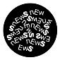 ROSCO:250-76609 -- 76609 News Breakup Steel Metal Gobo, Size: Specify