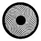 ROSCO:250-77393 -- 77393 Geometrics 3 Steel Metal Gobo, Size: Specify