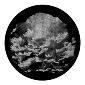 ROSCO:250-77610 -- 77610 Strato-Cumulus Steel Metal Gobo, Size: Specify