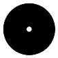 ROSCO:250-77728 -- 77728 Apperture 4 Steel Metal Gobo By Robert Davis, Size: Specify
