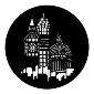 ROSCO:250-77816 -- 77816 London Steel Metal Gobo, Size: Specify