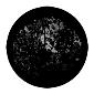 ROSCO:250-77839 -- 77839 Meshed Saplings Steel Metal Gobo, Size: Specify