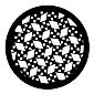ROSCO:250-77914 -- 77914 Mosaic Steel Metal Gobo, Size: Specify
