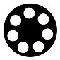 ROSCO:250-78073 -- 78073 Circles 1 Steel Metal Gobo, Size: Specify