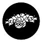 ROSCO:250-78377 -- 78377 Ornament 1 Steel Metal Gobo, Size: Specify