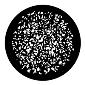 ROSCO:250-79660 -- 79660 Realistic Leaves 2 Steel Metal Gobo, Size: Specify