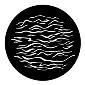 ROSCO:250-79665 -- 79665 Reflected Water 4 Steel Metal Gobo, Size: Specify
