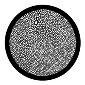 ROSCO:260-81127 -- 81127 Snakeskin Bw Glass Gobo, Size: Specify