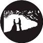 ROSCO:260-82841 -- 82841 Kissing Under Tree Bw Glass Gobo, Size: Specify