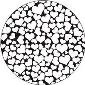 ROSCO:260-82843 -- 82843 All My Hearts Bw Glass Gobo, Size: Specify