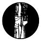 GAM:250-G210 -- G210 City Alley Steel Metal Gobo, Size: Specify