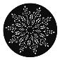 GAM:250-G273 -- G273 Lace Steel Metal Gobo, Size: Specify