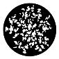 GAM:250-G579 -- G579 Foliage Breakup 3 Steel Metal Gobo, Size: Specify