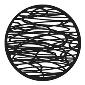 GAM:250-G659 -- G659 Pasta 1 Steel Metal Gobo, Size: Specify