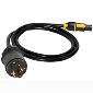 Power Cord - 12AWG SJO x 6' L620 to True1