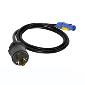 Power Cord - 14AWG SJO x 6' L620 to PowerCon